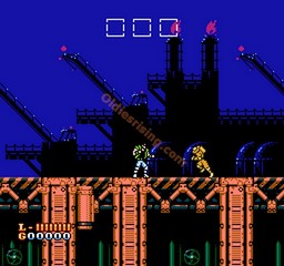 Shatterhand, capture d'écran